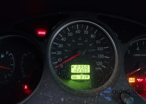 2007 Subaru Forester 2.5X from USA, damaged, VIN JF1SG636X7G726432